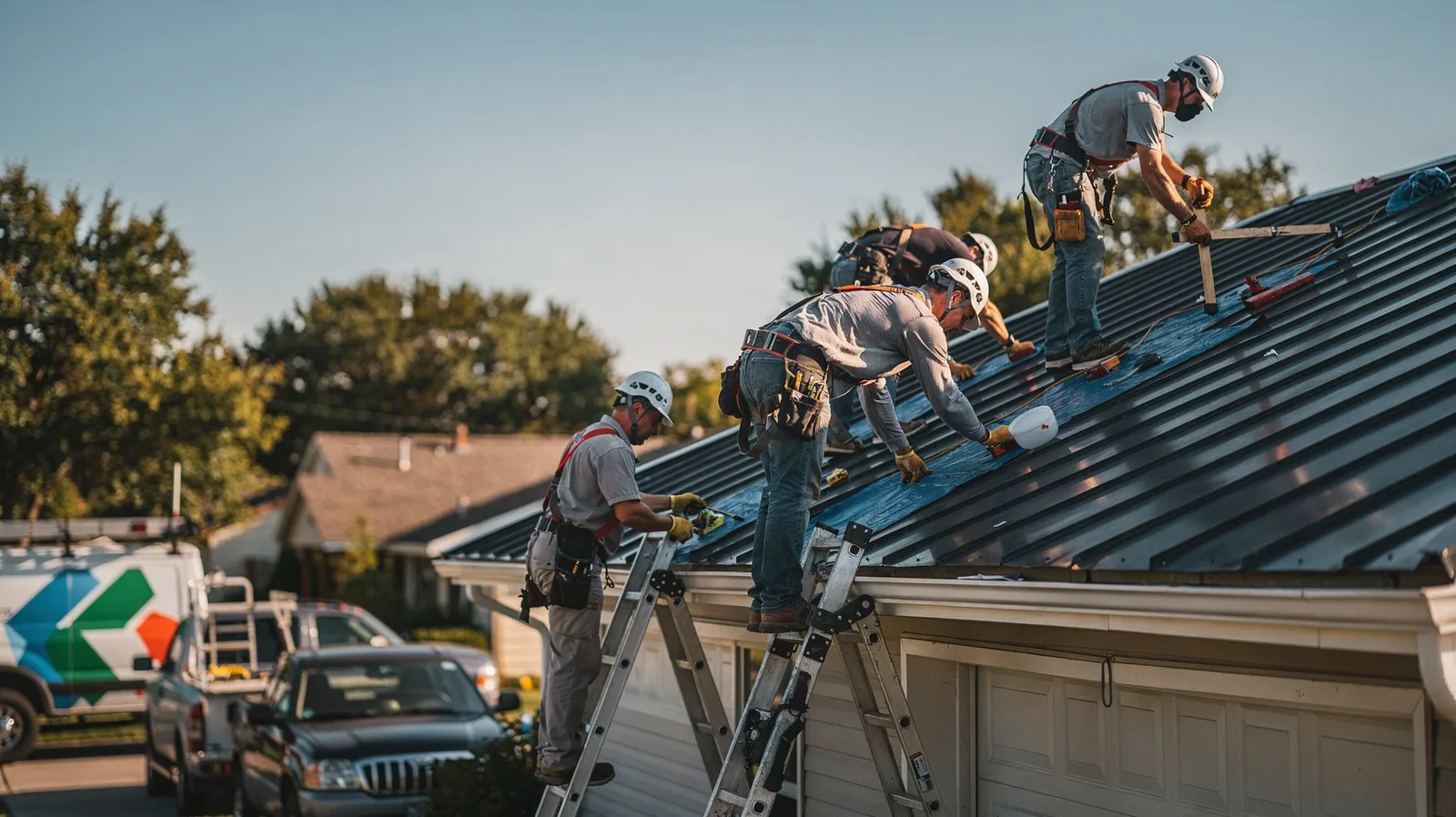 Metal Roof Installation in West Union, IA near me